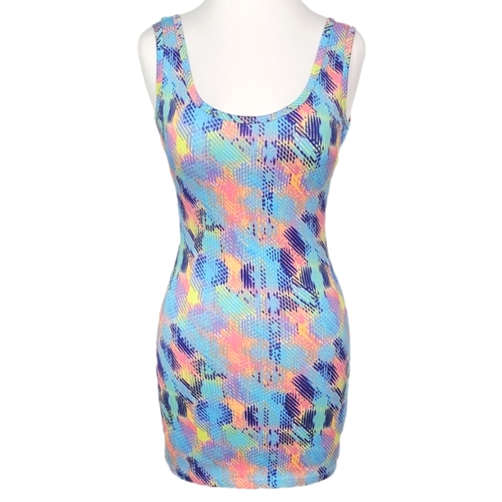 Espiral Bodycon Mini Dress Size Small